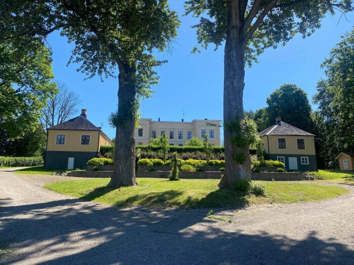 Ström, Bohuslän, Sweden, Castle