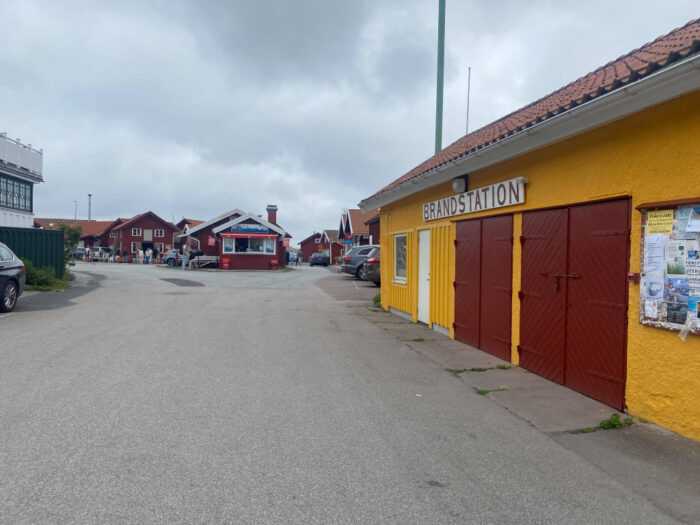 Mollösund, Orust, Bohuslän, Sweden, Brandstation