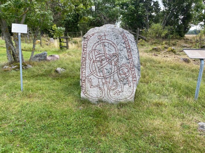 Ärentuna, Uppland, Sweden, Rune Stone