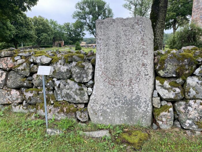 Håtuna, Uppland, Sweden, Rune Stone, Runsten