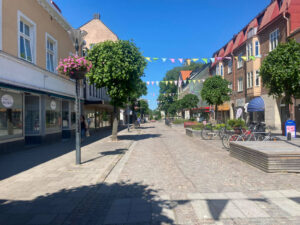 Vänersborg, Västergötland, Sweden