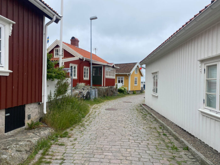 Mollösund, Orust, Bohuslän, Sweden, Schweden