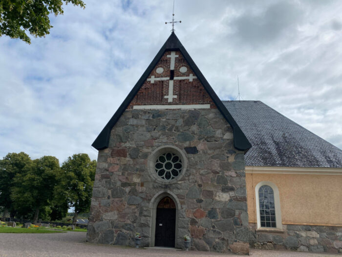 Film, Uppland, Sweden, Kirche