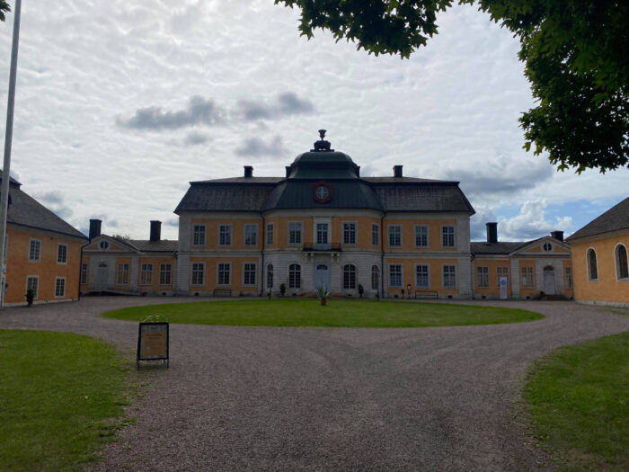 Österbybruk, Uppland, Sweden, Manor House