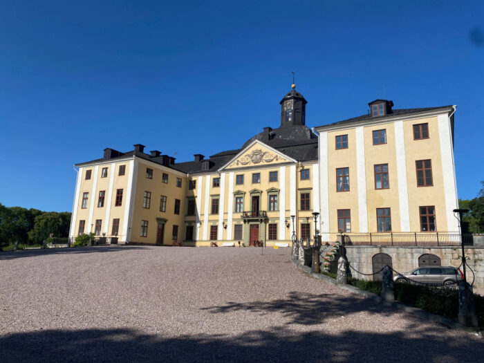 Örbyhus, Uppland, Sweden, Castle
