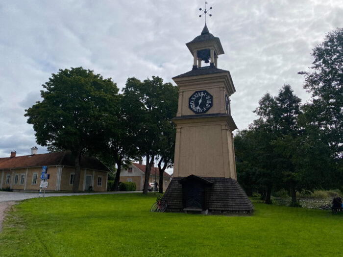 Österbybruk, Uppland, Sweden, Clock Tower