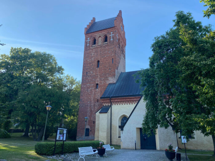 Torshälla, Södermanland, Sweden, Church