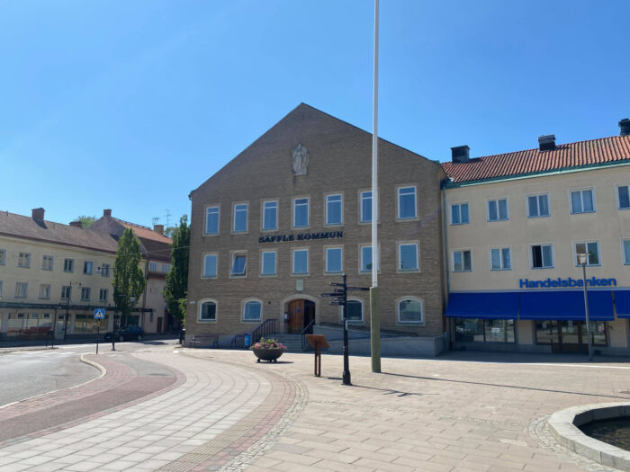 Säffle, Värmland, Sweden, Kommunhuset