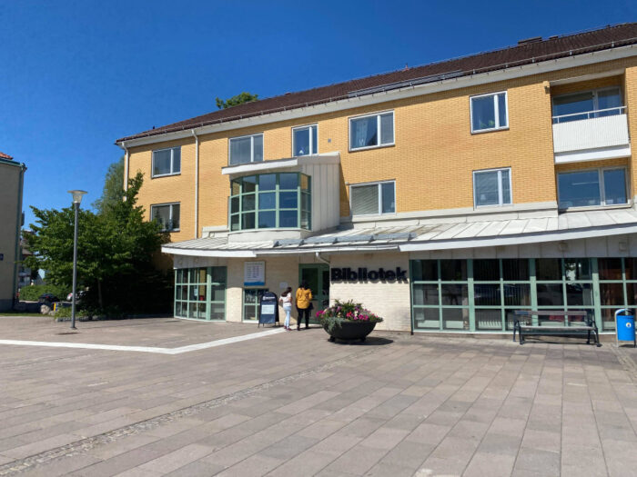 Säffle, Värmland, Sweden, Bibliotek