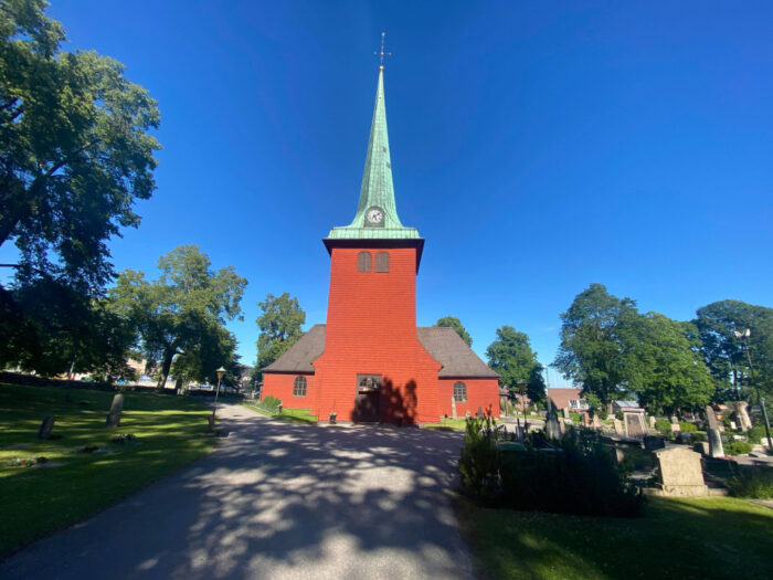 Karlskoga, Värmland, Sweden, Church