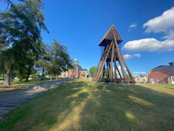 Kungsör, Södermanland, Sweden, Klocktorn, Suède