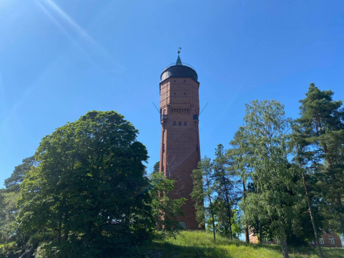 Säffle, Värmland, Sweden, Vattentorn, Water Tower