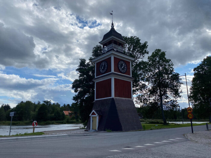 Karlholmsbruk, Uppland, Sweden, Clock Tower