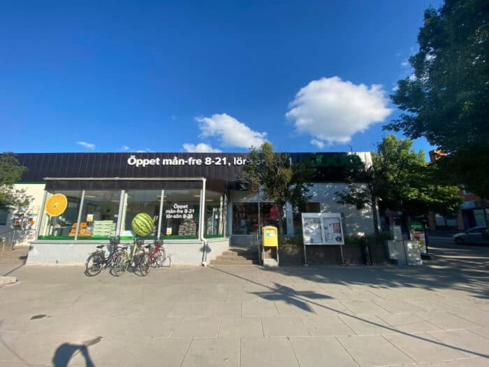 Kungsör, Södermanland, Sweden, Coop, Švedska