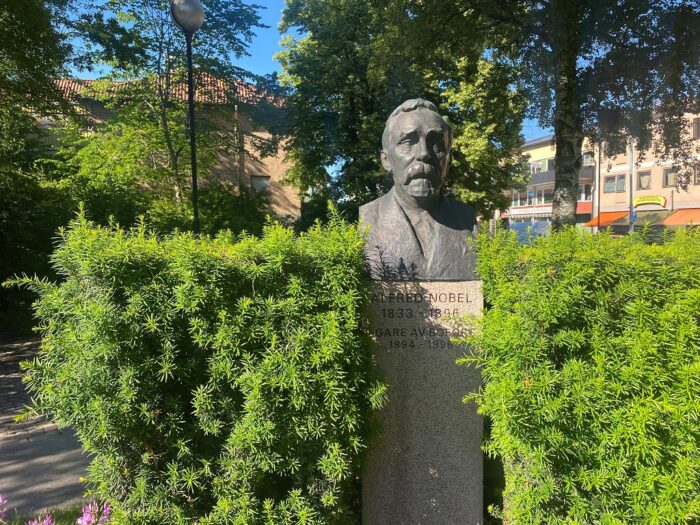 Karlskoga, Värmland, Sweden, Alfred Nobel