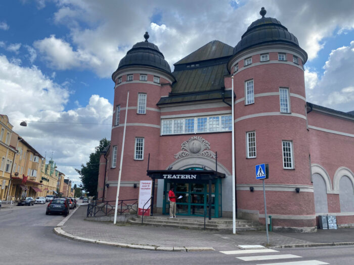 Köping, Västmanland, Sweden, Teatern