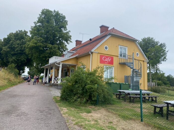 Skokloster, Uppland, Sweden, Café, İsveç
