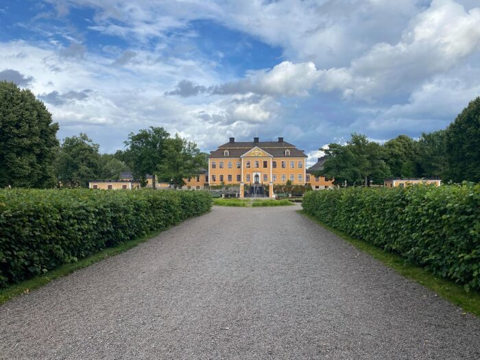 Lövstabruk, Uppland, Sweden, Manor