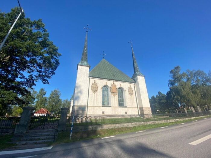 Björklinge, Uppland, Sweden, Church
