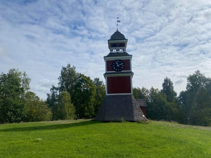 Dannemora, Uppland, Sweden, Clock Tower