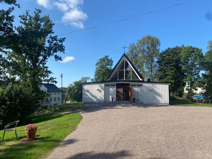 Örbyhus, Uppland, Sweden, Kyrka, Church