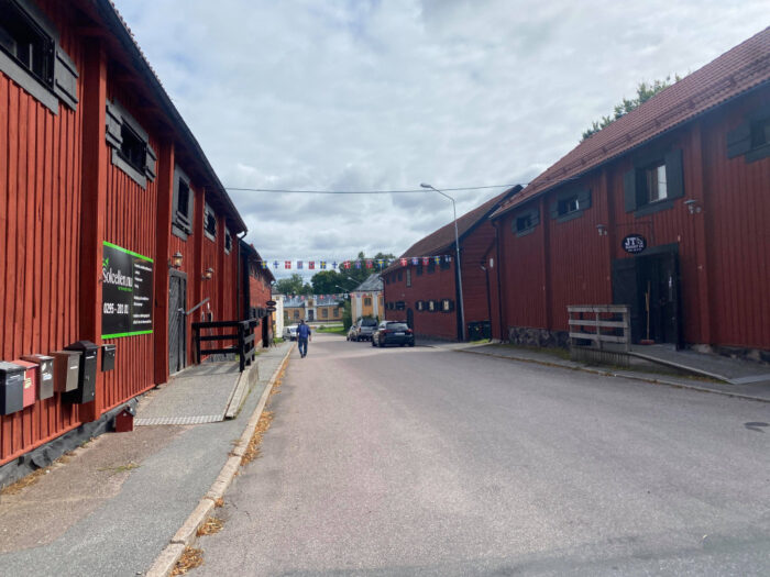 Österbybruk, Uppland, Sweden, Bruksområde