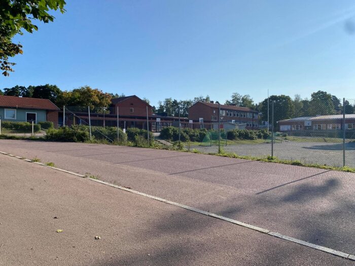 Björklinge, Uppland, Sweden, School