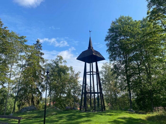 Örbyhus, Uppland, Sweden, Klocktorn