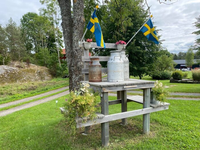 Elvisjö, Uppland, Sweden, Countryside