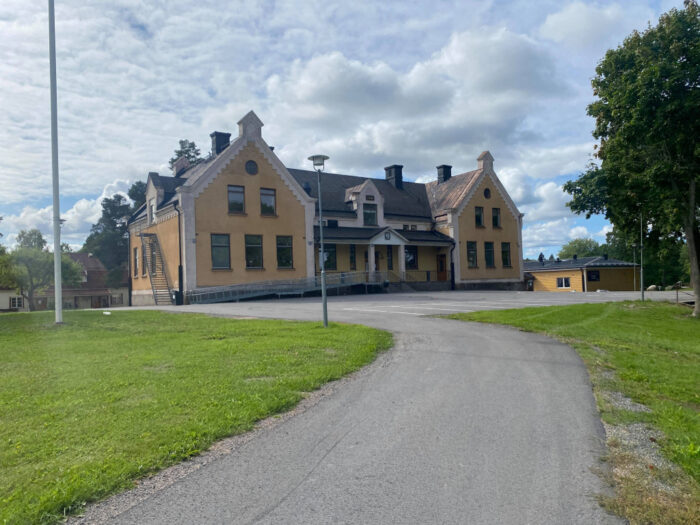 Österbybruk, Uppland, Sweden, Library, Bibliotek