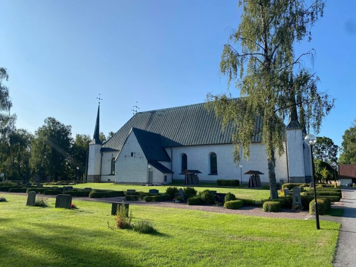 Björklinge, Uppland, Sweden, Kyrka, Kirche