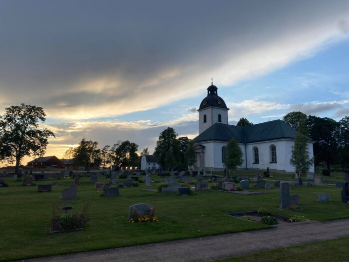 Alunda, Uppland, Sweden, Church, Kyrka