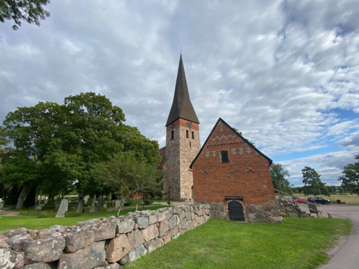 Vaksala, Uppland, Sweden, Kirche