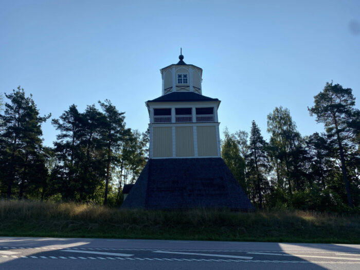 Björklinge, Uppland, Sweden, Clock Tower
