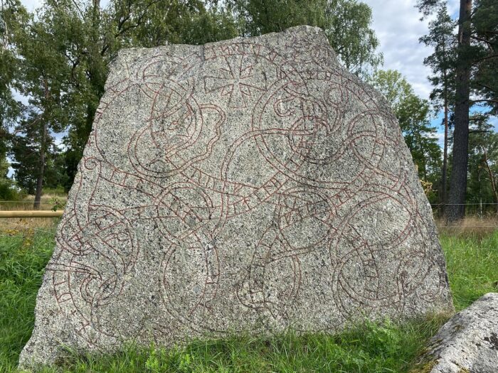 Vaksala, Uppland, Sweden, Rune Stone
