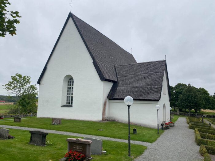 Härkeberga, Uppland, Sweden, Church