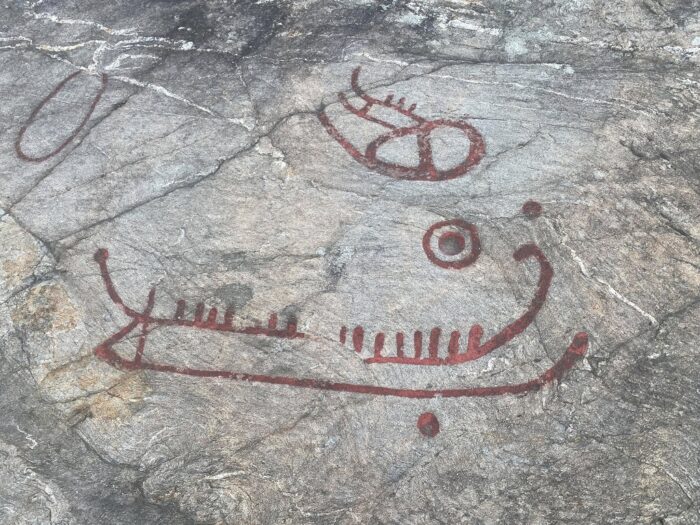 Rickeby, Uppland, Sweden, Petroglyph, Stone Carving