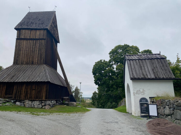 Härkeberga, Uppland, Sweden, Clock Tower