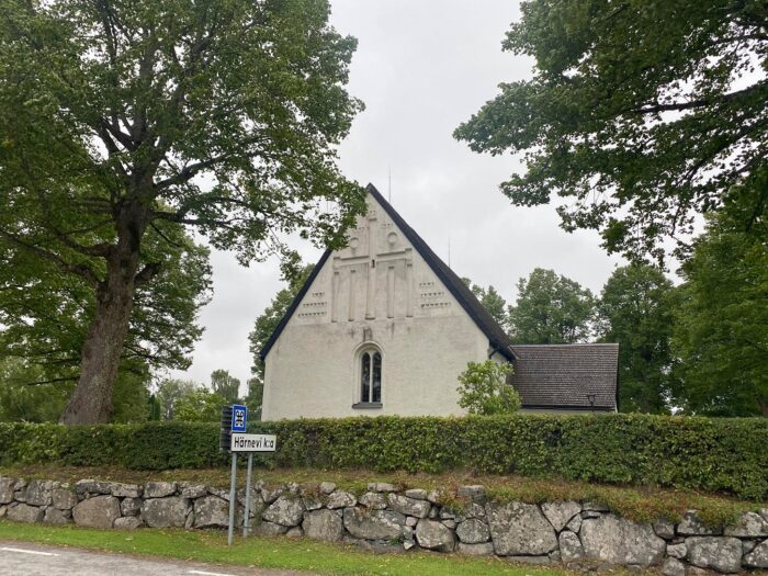 Härnevi, Uppland, Sweden, Church, Kyrka