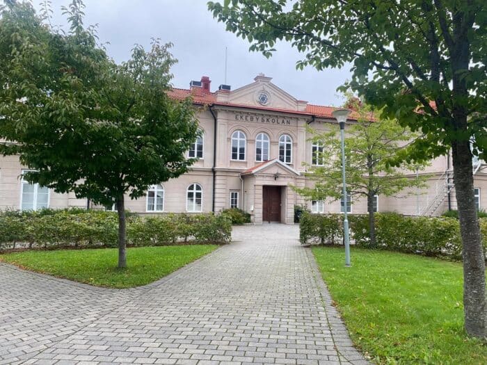 Sala, Västmanland, Sweden, Ekebyskolan