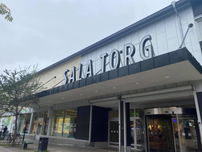 Sala, Västmanland, Sweden, Sala Torg