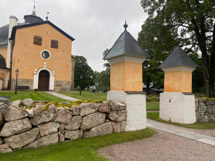 Järlåsa Kyrkby, Uppland, Sweden, Švédsko