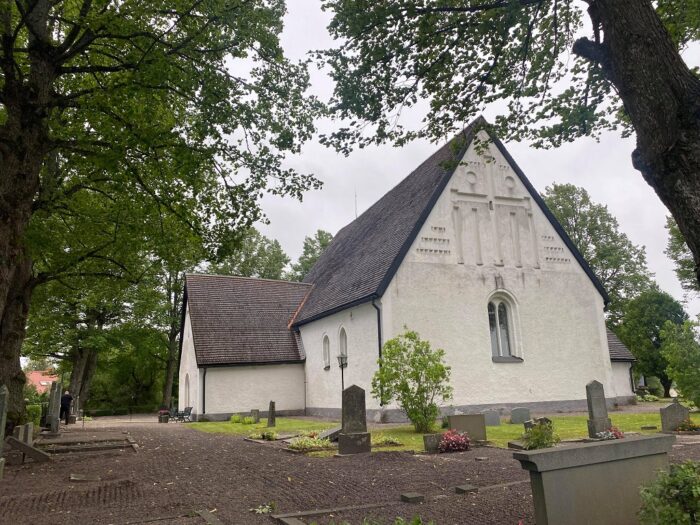 Härnevi, Uppland, Sweden, Kirche