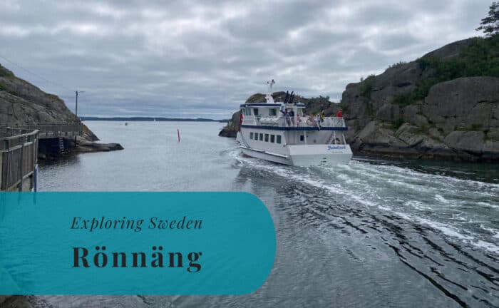 Rönnäng, Tjörn, Bohuslän, Exploring Sweden