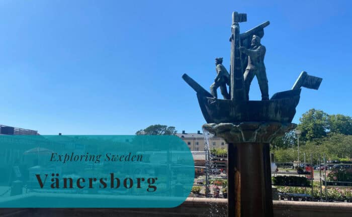 Vänersborg, Västergötland, Exploring Sweden