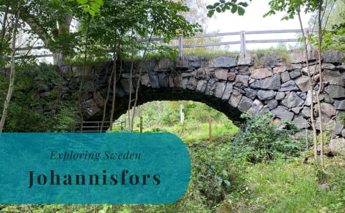 Johannisfors, Uppland, Exploring Sweden