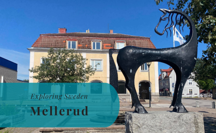Mellerud, Dalsland, Exploring Sweden