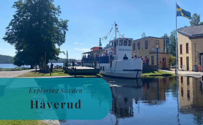 Håverud, Dalsland, Exploring Sweden
