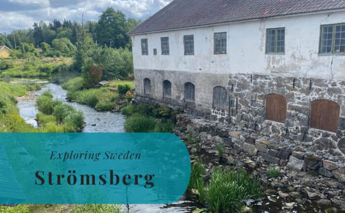 Strömsberg, Uppland, Exploring Sweden