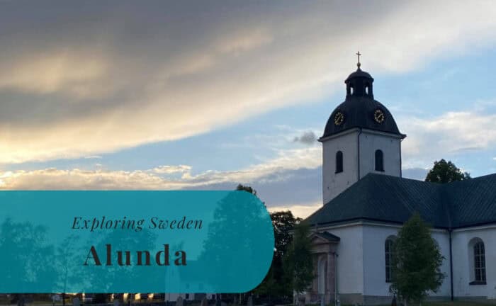 Alunda, Uppland, Exploring Sweden